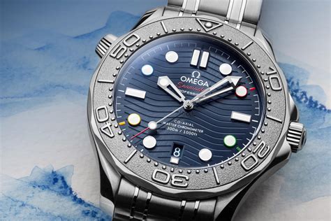 omega seamaster beijing|omega beijing 2022 special edition.